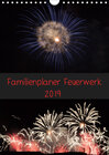 Buchcover Familienplaner Feuerwerk (Wandkalender 2019 DIN A4 hoch)