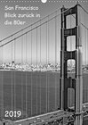 Buchcover San Francisco - 80er in SW (Wandkalender 2019 DIN A3 hoch)