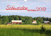 Buchcover 2019 Schweden ein Traum (Wandkalender 2019 DIN A4 quer)