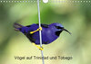 Buchcover Vögel auf Trinidad und Tobago (Wandkalender 2019 DIN A4 quer)