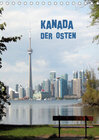 Buchcover Kanada - Der Osten (Tischkalender 2019 DIN A5 hoch)