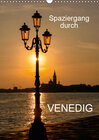 Buchcover Spaziergang durch Venedig (Wandkalender 2019 DIN A3 hoch)