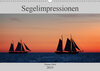 Buchcover Segelimpressionen (Wandkalender 2019 DIN A3 quer)
