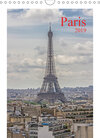 Buchcover Paris (Wandkalender 2019 DIN A4 hoch)