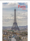 Buchcover Paris (Wandkalender 2019 DIN A3 hoch)
