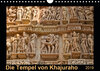 Buchcover Die Tempel von Khajuraho (Wandkalender 2019 DIN A4 quer)