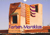Buchcover Farben Marokkos (Wandkalender 2019 DIN A4 quer)