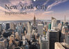 Buchcover New York City Impressionen (Wandkalender 2019 DIN A2 quer)