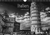 Buchcover Italien in Schwarzweiß (Wandkalender 2019 DIN A4 quer)