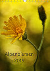 Buchcover Alpenblumen 2019 (Wandkalender 2019 DIN A3 hoch)