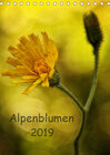 Buchcover Alpenblumen 2019 (Tischkalender 2019 DIN A5 hoch)