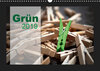 Buchcover Grün (Wandkalender 2019 DIN A3 quer)