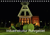 Buchcover Industriekultur Ruhrgebiet (Tischkalender 2019 DIN A5 quer)