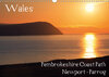 Buchcover Wales - Pembrokeshire Coast Path (Wandkalender 2019 DIN A3 quer)