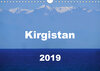 Buchcover Kirgistan 2019 (Wandkalender 2019 DIN A4 quer)