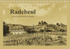 Buchcover Radebeul - Ein Kalender im Zeitungsstil (Tischkalender 2019 DIN A5 quer)