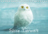 Buchcover Süsse Tierwelt / AT-Version / Geburtstagskalender (Tischkalender 2019 DIN A5 quer)