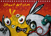 Buchcover Street-Art 2019 / CH-Version (Tischkalender 2019 DIN A5 quer)