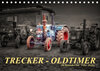 Buchcover Trecker - Oldtimer (Tischkalender 2019 DIN A5 quer)