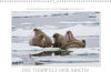 Buchcover Emotionale Momente: Die Tierwelt der Arktis / CH-Version (Wandkalender 2019 DIN A3 quer)