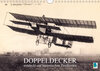 Buchcover Doppeldecker entdeckt auf historischen Postkarten (Wandkalender 2019 DIN A4 quer)