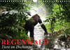 Buchcover Regenwald • Tiere im Dschungel (Wandkalender 2019 DIN A4 quer)