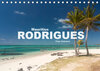 Buchcover Mauritius - Rodrigues (Tischkalender 2019 DIN A5 quer)