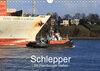 Buchcover Schlepper im Hamburger Hafen (Wandkalender 2019 DIN A4 quer)
