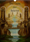 Buchcover Die Magie der Balance (Wandkalender 2019 DIN A4 hoch)