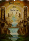 Buchcover Die Magie der Balance (Wandkalender 2019 DIN A3 hoch)