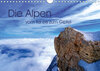 Buchcover Die Alpen – vom Tal bis zum Gipfel (Wandkalender 2019 DIN A4 quer)