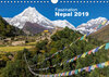 Buchcover Faszination Nepal (Wandkalender 2019 DIN A4 quer)