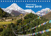 Buchcover Faszination Nepal (Tischkalender 2019 DIN A5 quer)