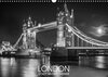 Buchcover London Stadt an der Themse (Wandkalender 2019 DIN A3 quer)