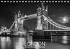 Buchcover London Stadt an der Themse (Tischkalender 2019 DIN A5 quer)