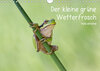 Buchcover Der kleine grüne Wetterfrosch (Wandkalender 2019 DIN A4 quer)
