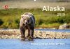Buchcover Alaska 2019 Wildes Land am Ende der Welt (Wandkalender 2019 DIN A2 quer)
