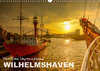 Buchcover Maritime Impressionen Wilhelmshaven (Wandkalender 2019 DIN A3 quer)
