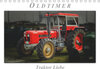 Buchcover Oldtimer - Traktor LiebeAT-Version (Tischkalender 2019 DIN A5 quer)