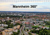 Buchcover Mannheim 360° (Tischkalender 2019 DIN A5 quer)