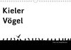 Buchcover Kieler Vögel (Wandkalender 2019 DIN A4 quer)