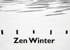 Buchcover Zen Winter (Wandkalender 2019 DIN A4 quer)
