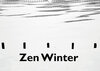 Buchcover Zen Winter (Wandkalender 2019 DIN A3 quer)