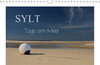 Buchcover Sylt - Tage am Meer (Wandkalender 2019 DIN A4 quer)