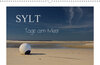 Buchcover Sylt - Tage am Meer (Wandkalender 2019 DIN A3 quer)