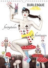 Buchcover Burlesque fairytales & fantasies Burlesque Märchen (Wandkalender 2019 DIN A4 hoch)