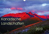 Buchcover Kanadische Landschaften 2019 (Wandkalender 2019 DIN A3 quer)