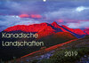 Buchcover Kanadische Landschaften 2019 (Wandkalender 2019 DIN A2 quer)