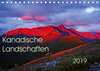 Buchcover Kanadische Landschaften 2019 (Tischkalender 2019 DIN A5 quer)