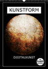 Buchcover KUNSTFORM DIGITALKUNST (Wandkalender 2019 DIN A3 hoch)